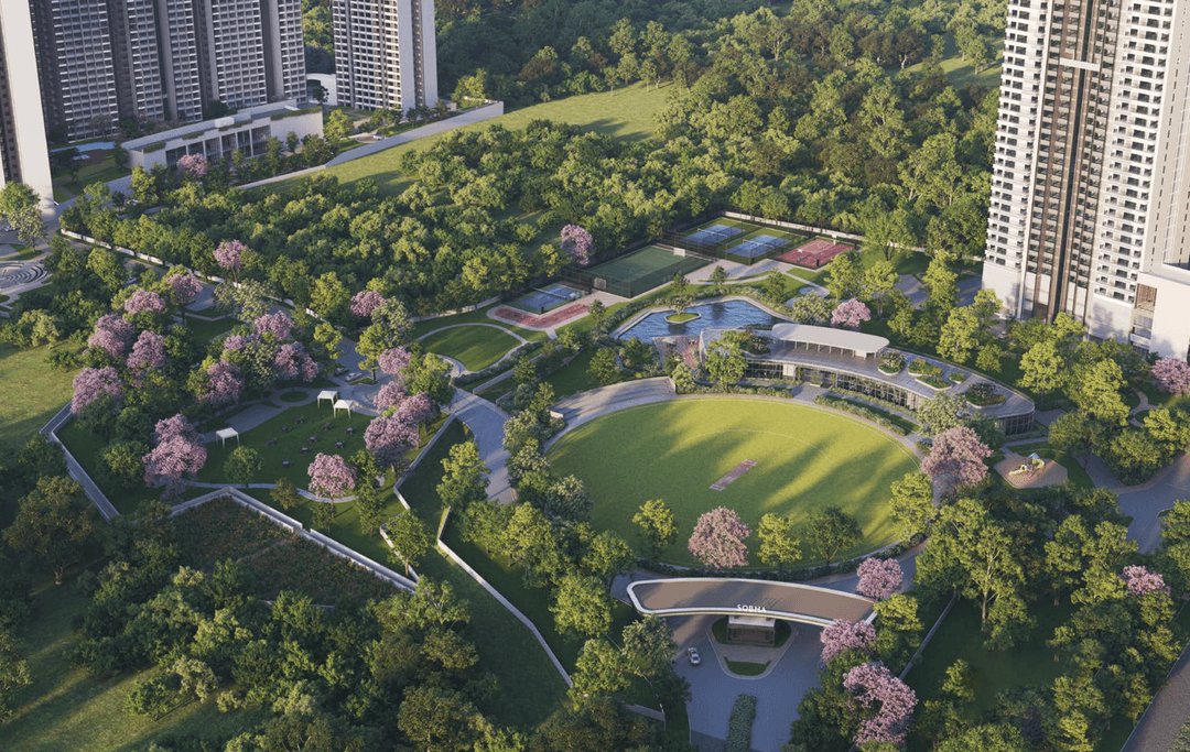 Sobha Town Park-Hamptons