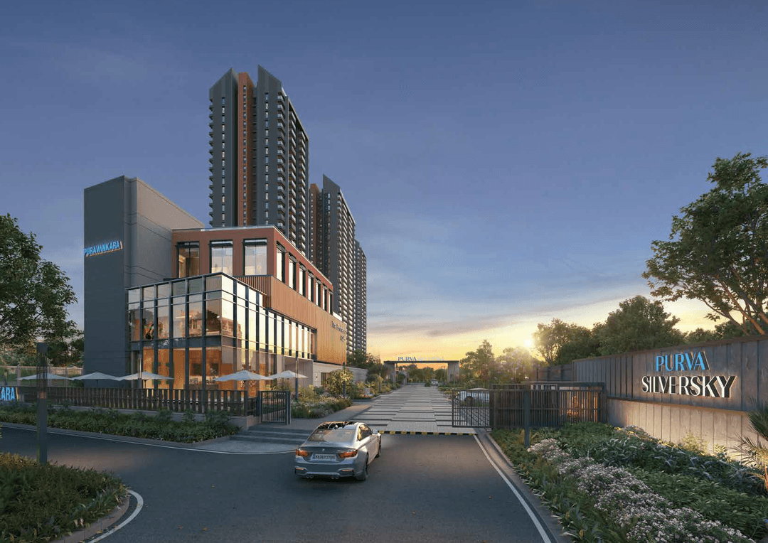Purva Silver Sky